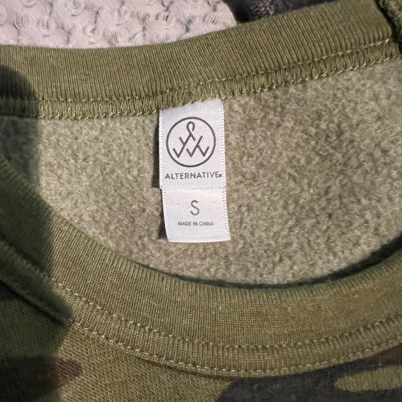 American Arsenal SUPER SOFT camo PATRIOT crew neck sweater - Picture 3 of 3